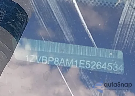 2014 Ford Mustang V6 from USA, damaged, VIN 1ZVBP8AM1E5264534